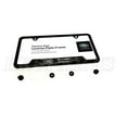 thumbnail image 1 of Land Rover Genuine Range Rover License Plate Frame - Matte Black, 1 of 6
