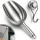 thumbnail image 1 of Cuchara para hielo, cuchara para comida, premium, ligera, de metal, práctica, utensilio de cocina, de acero inoxidable, para de cocina, harina, 1 of 8