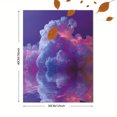 thumbnail image 3 of Vibrant Abstract Smoke Explosion Canvas Print, Perfect for Living Room, Bedroom, Office, Hallway, Bathroom, Dining Room, Studio, Lounge, 3 of 8