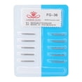 thumbnail image 1 of 10 Uds fresas de carburo Dental acero de tungsteno alta resistencia resistente al desgaste Reduce el daño fresas de carburo de acero de tungsteno, 1 of 8