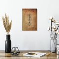thumbnail image 2 of Elephant Stock Football Patent Wall Art - Vertical Canvas Wall Art - Living Room Wall Decor - Sports Canvas - Black And Beige Decor - 8" x 12", 2 of 8