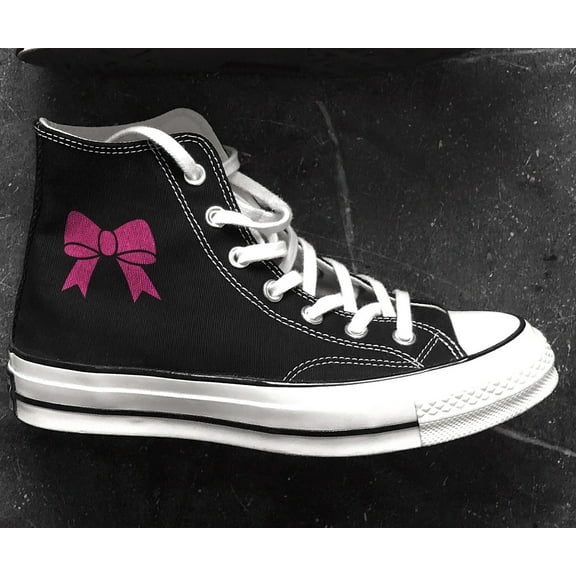 Bow Stencil - Art and Wall Stencil (6"x5")