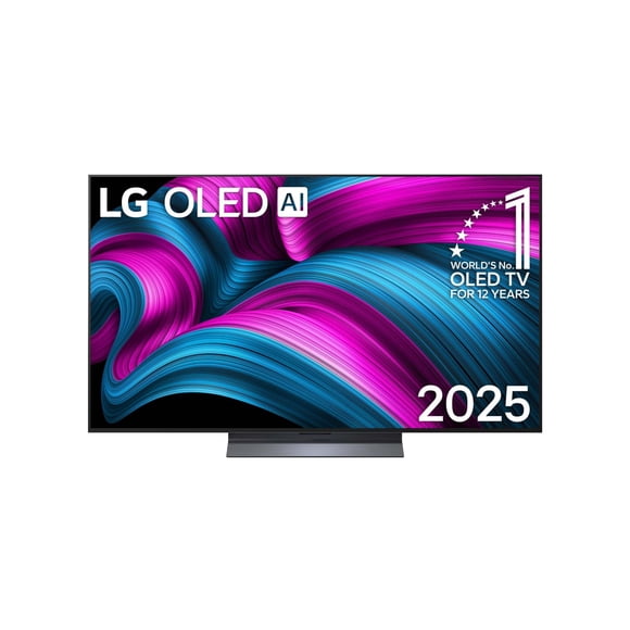 Pantalla 55 pulgadas LG AI OLED evo C5E 4K Smart TV 2025