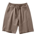 thumbnail image 7 of Shorts for Men Summer Casual 9 Inch Sweat Shorts Loose Running Shorts Drawstring Workout Shorts Pockets, 7 of 7