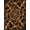 Orange Yellow Black, Pattern 20, variant on ODIKA 8'x10' Washable Area Rug Durable, Non-Slip Volcano Crimson Deep Flow Cracked Rock Formation Vortex Pile for Living Room, Under Sectional, Family