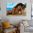 thumbnail image 6 of Danielle Herrington Hot Girl Sexy Poster (25) Posters Wall Art Painting Canvas Gift Living Room Prints Bedroom Decor Poster Artworks 12x18inch(30x45cm), 6 of 6