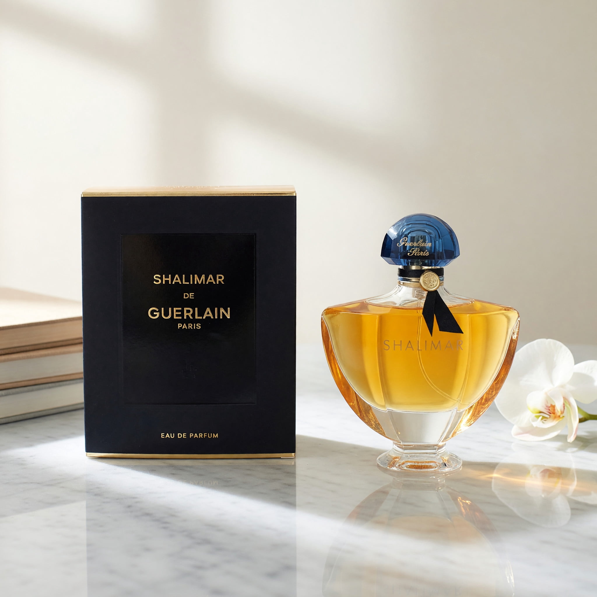 Guerlain Shalimar Eau de Parfum, 3.0 Oz, Women's Perfume with