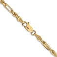 thumbnail image 2 of Auriga Fine Jewelry 14K Yellow Gold 3.0mm Milano Rope Chain Bracelet 8inch for Women, 2 of 6