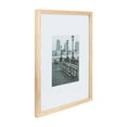 thumbnail image 3 of (2 pack) Better Homes & Gardens – 8x10 Picture Frame – Wood Matted Gallery Wall Photo Frame, 3 of 6