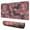 Dachshund Dog-1, variant on Long Mouse Pads for Desk,French Bulldog Sunflowers Floral Desk Mats on Top Of Desks, Desk Mouse Pad Extra Large with 3mm Non-Slip Base and Stitched Edge for Gaming,Office,Work,Home 47.3"x23.6"