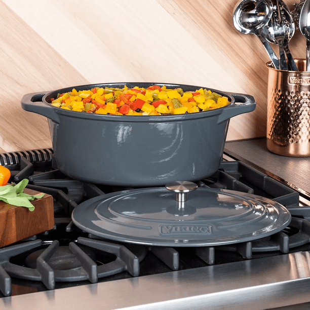 Can you use enameled cast iron on gas stove