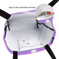 thumbnail image 6 of FORMRS Womens Canvas Tote Bag with Zipper Inner Pocket Shoulder Handbag, White Cat Walking, 6 of 7