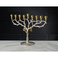 thumbnail image 2 of Classic Touch MM25 Two Tone Menorah, 2 of 3