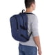 thumbnail image 4 of Mochila de viaje azul para estudiantes y aventuras al aire libre, segura y con cierre de contraseña, 4 of 8
