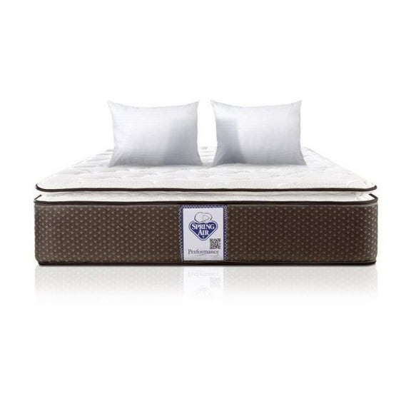 Colchón King Size Spring Air Super Value + 2 Almohadas DE REGALO