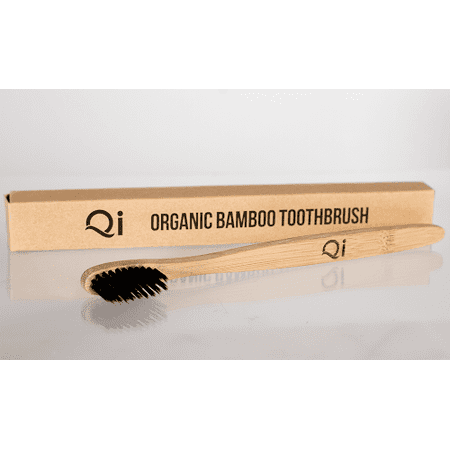 Qi Bamboo Toothbrush (Best Bamboo Toothbrush Uk)