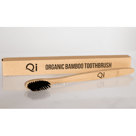 Brushed Bamboo - Qi Bamboo Toothbrush