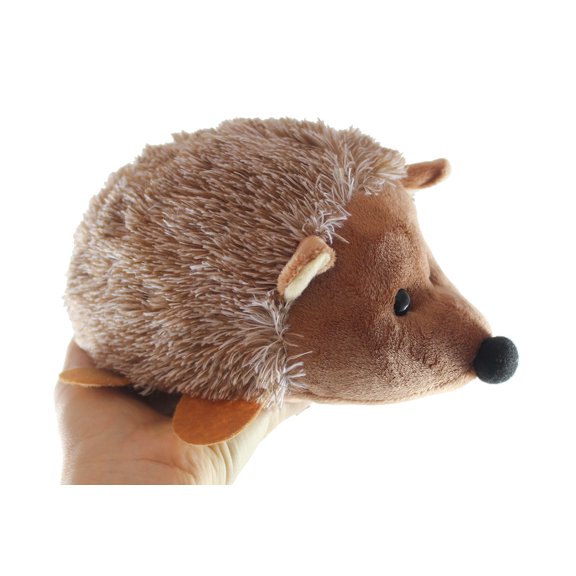 1 Large Hedgehog Plush Animals - Stuffed Toy Hedge - Adorable Stuffie Plushie Soft and Cuddly Mini Animal Plushie Plushy (RANDOM COLOR)