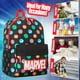 thumbnail image 3 of Mochila Marvel Avengers para Niños y Adolescentes para Escuela y Viajes Negra, 3 of 7