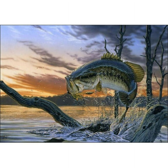 Custom Printed Rugs DM 59 Strike King Doormat, Multicolor