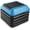 Blue, variant on Philosophy Gym Aerobic Exercise Adjustable High Step Platform, with 4 Risers Included