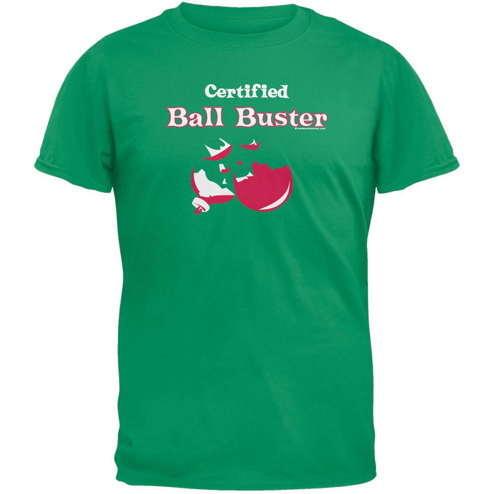 Certified Ball Buster T Shirt X Large Walmart Com
