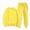 j-376Yellow102, variant on HAYIMI Toddler Fall Outfit Sets For Girl Boy Long Sleeve O-Neck Sweatshirt Tops And Long Sweatpants 2PCS Soft Clothes Sets