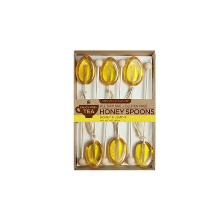 All Natural Honey & Lemon Tea Spoons: 3 Count - Walmart.com