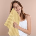 thumbnail image 6 of Utopia Towels 4 Pack Premium Extra Large Bath Towels Set, (30 x 60 Inches) 100% Ring Spun Cotton, Lightweight and Highly Absorbent Quick Drying Towels, Perfect for Daily Use (Beige), 6 of 8