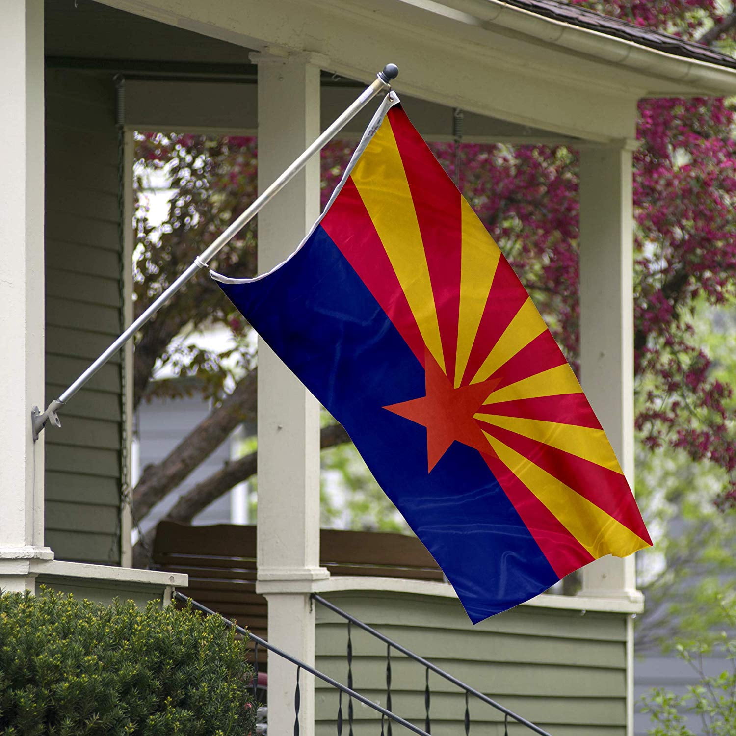 Arizona State Flag - 3ft x 5ft Knitted Polyester, State Flag Collection, Made in the USA