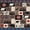 Brown Red Blue, variant on Castle Fairy Rustic Patchwork Western Wildlife Twin Duvet Cover,Aztec Plaid Cabin Pine Paw Print Twin Bedding,Brown Red Cream,Black Reversible,2pcs,No Comforter,1 Duvet Cover and 1 Pillowcase