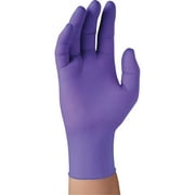 Kimberly-Clark 50602 12" Purple Nitrile Exam Gloves In X-Large