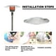 thumbnail image 5 of Reflector De Escudo De Calentador De Invierno Para Calentadores De Patio De Propano Al Aire Libre Protector De Calentador De Patio De Repuesto Duradero Firme Minnieouse HA038254-00, 5 of 6