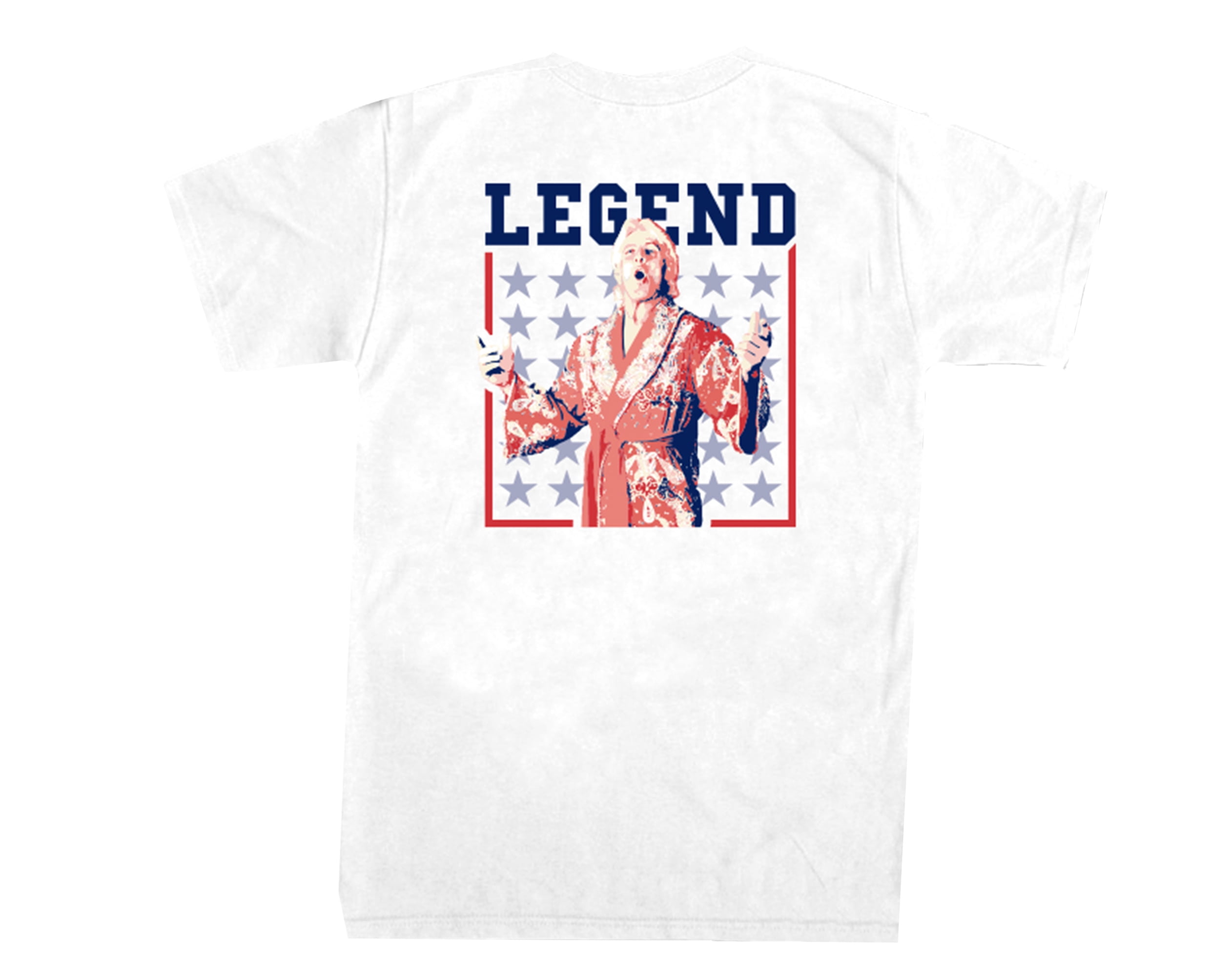 Short Sleeve Pocket T-Shirt-White-XL 