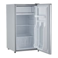 thumbnail image 2 of EDTara Compact Mini Fridge With Freezer, 3.2 Cu Ft Capacity, Single Door, 7 Adjustable Temperature Levels for Bedroom or Dorm, 2 of 7