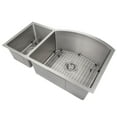 thumbnail image 4 of Zline Sc30d-33 Gateway Series 33-1/2" Undermount Double Basin Stainless Steel Kitchen Sink, 4 of 5