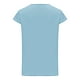 thumbnail image 5 of Blusa informal de manga corta con cuello en V para mujer de Umfun Fashion, color azul cielo, talla L, 5 of 5