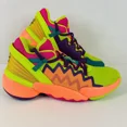 thumbnail image 1 of Ad-id-as FX4488 D.O.N. Issue 2 Mens 8.5 Basketball Sneakers Shoes Multi-color, 1 of 6