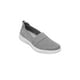 thumbnail image 3 of TENIS FLEXI ESTILO 104932 Mujer Slip-On Tejido Casual Gris gris 27, 3 of 6