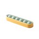 thumbnail image 2 of Billuyoard Moldes extraíbles para cubos de bolas de hielo con tapa sellada, bandeja para hacer 6 rejillas a prueba de fugas, accesorio de molde DIY para Termómetros Verde Billuyoard HA064905-01B, 2 of 6