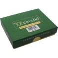 thumbnail image 3 of Cavelio Genuine Leather Mens RFID Blocking Slim Trifold Wallet Back ID Window with Gift Box Brown, 3 of 7