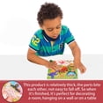 thumbnail image 3 of 30Pcs Wooden Jigsaw Puzzles, Cartoon Animal Shapes Educational Learning Board Game for Preschoolers and Early Educational Activity, 3 of 6