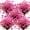 Pink, variant on Artificial Fall Flowers, Fake Outdoor UV Resistant Autumn Plants for Home Kitchen Christmas Festival Thanksgiving Autumns Decoration(Fall Orange)