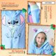thumbnail image 5 of Pijama Enterizo con Capucha de Forro Polar Disney para Niñas - Stitch, 5 of 7