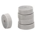 thumbnail image 3 of Bridas de velcro de color gris de 1,5 m, 5 unidades, organizadores autoadhesivos para el hogar y la oficina, 3 of 8