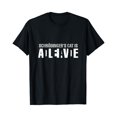 thumbnail image 1 of Schrodinger's Cat Is Alive Dead Paradox Science Geek T-Shirt - As Picture - 4XL, 1 of 2