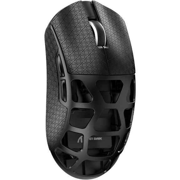 ATTACK SHARK R3 Wireless 8K MouseMagnesium Alloy Mouse with Grip Tape, 46g SUPERLIGHT, PixArt PAW3395 Gaming Sensor, BT/2.4G/Wired, Adjustable DPI 26000,Office Mice for Win11/Xbox/PS/Mac -Black