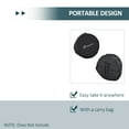 thumbnail image 4 of Soozier Portable Disc Golf Basket Target with 24-Chain, Transit Bag, Blue, 4 of 9