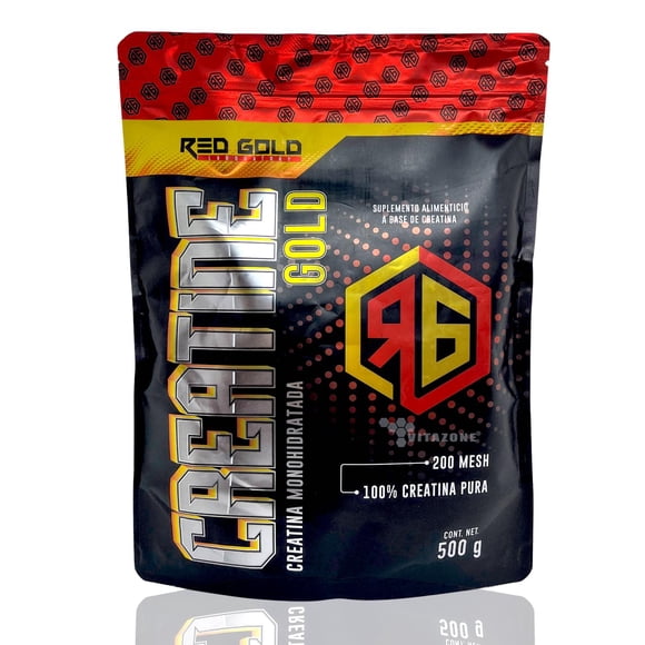 Creatina Monohidratada Gold 500 gr Red Gold Red Gold REDGOLDCREATINA500G