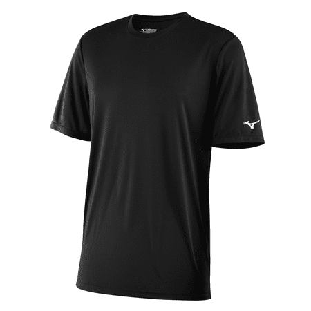 UPC: 0889961543302 | Mizuno Mizuno Nxt Short Sleeve Tee Size Medium Black (9090)